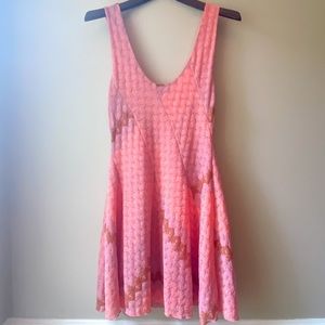 Free People Flirty Peach Dress